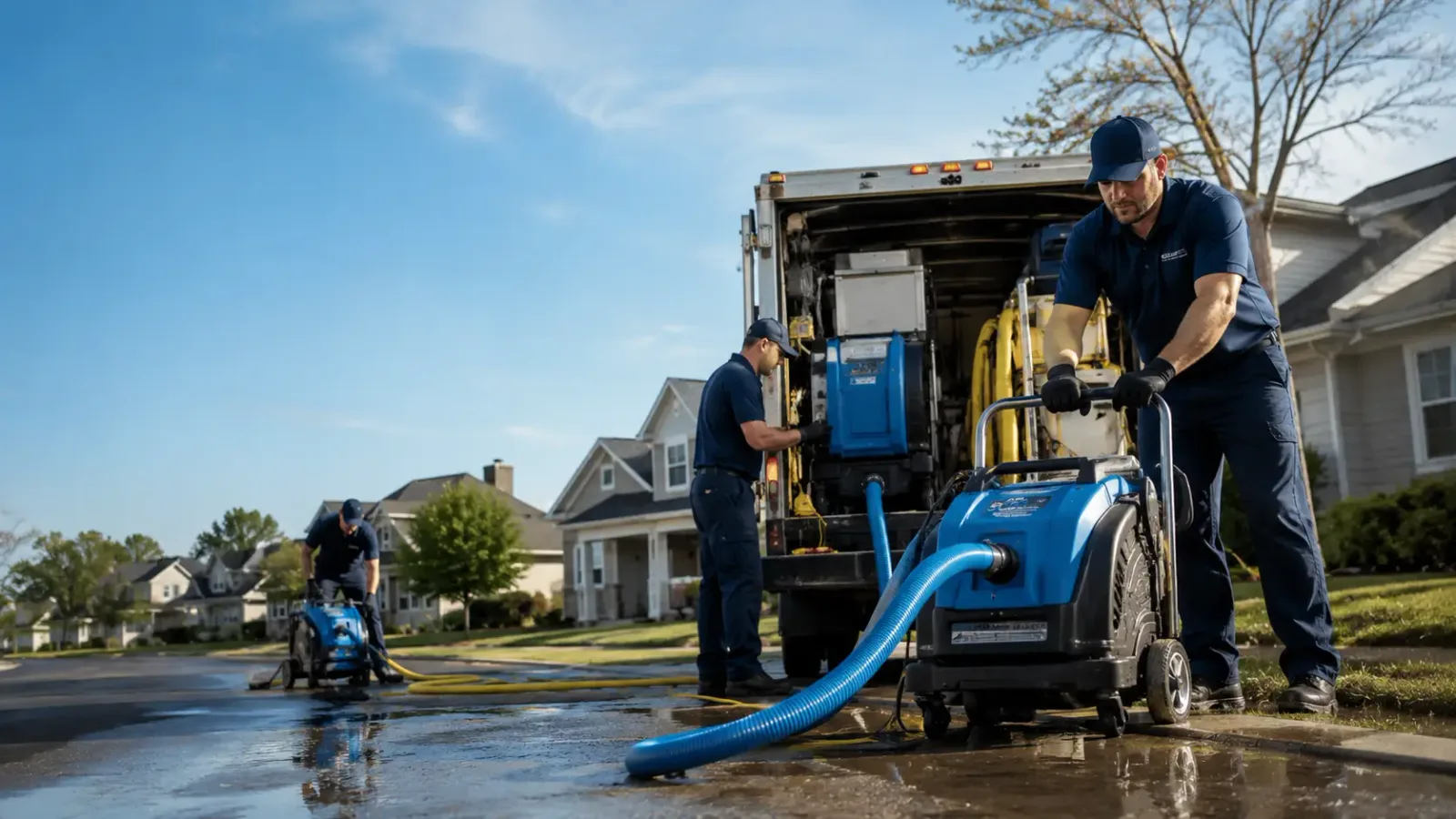 Flood Damage Cleanup in Beverly, KS