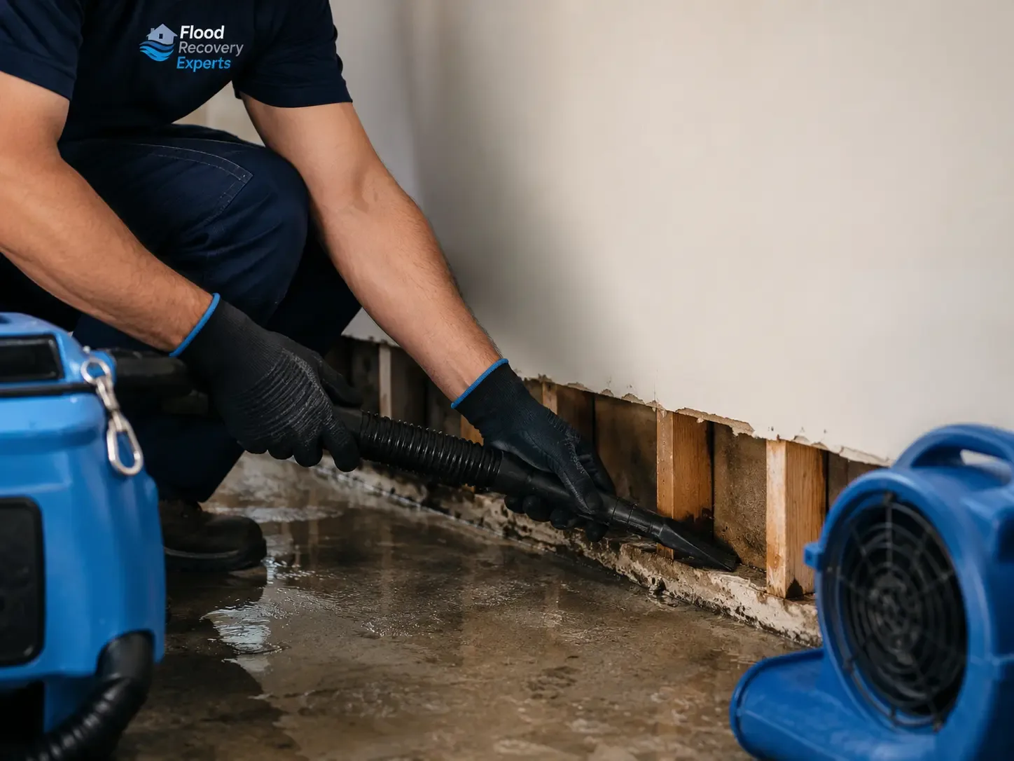 Why choose Flood Damage Cleanup in Beverly, KS
